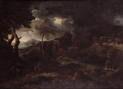 The Storm by Gaspard Poussin Dughet